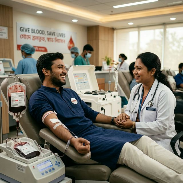 Blood Donation Hero